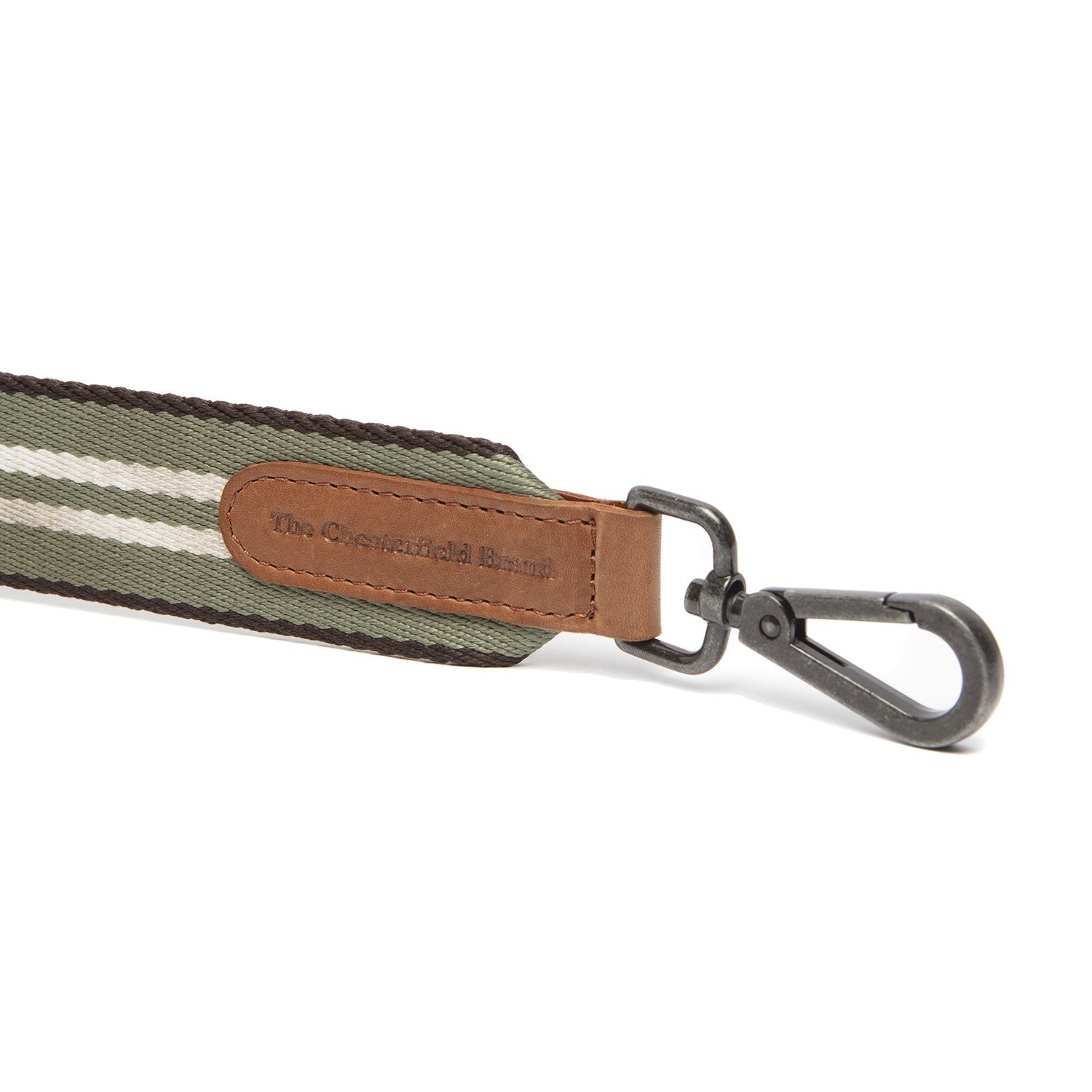 Cognac ORLAVEN Green Shoulder Strap, product view 3