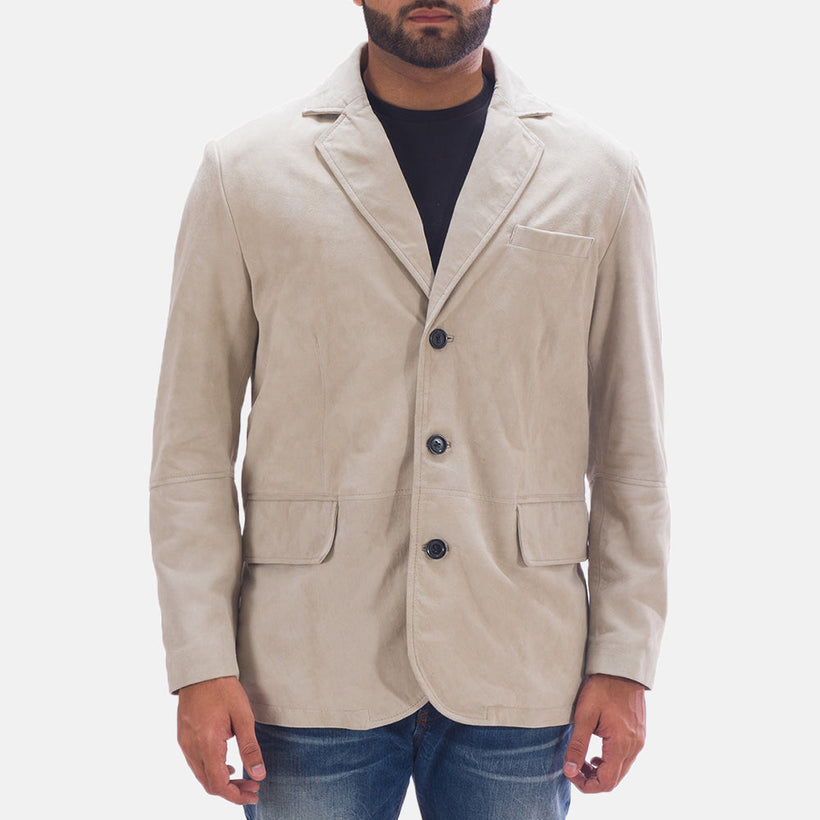 Professor By Day Suede Blazer – alternate product view 1