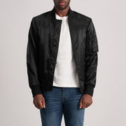 Quinton MA-1 Black Bomber Jacket - image 3