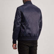 Quinton MA-1 Blue Bomber Jacket - image 5