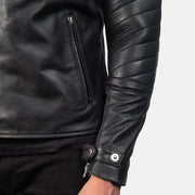 Interior View Showing Quilted viscose lining & Dual Inside Utility Storage Pockets
