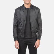 Ramon Black Bomber Jacket - image 1