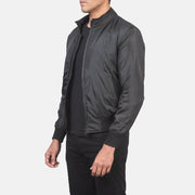 Ramon Black Bomber Jacket - image 2