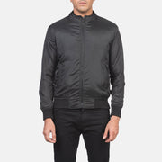 Ramon Black Bomber Jacket - image 4