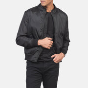 Ramon Black Bomber Jacket - image 6