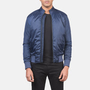 Ramon Blue Bomber Jacket - image 1