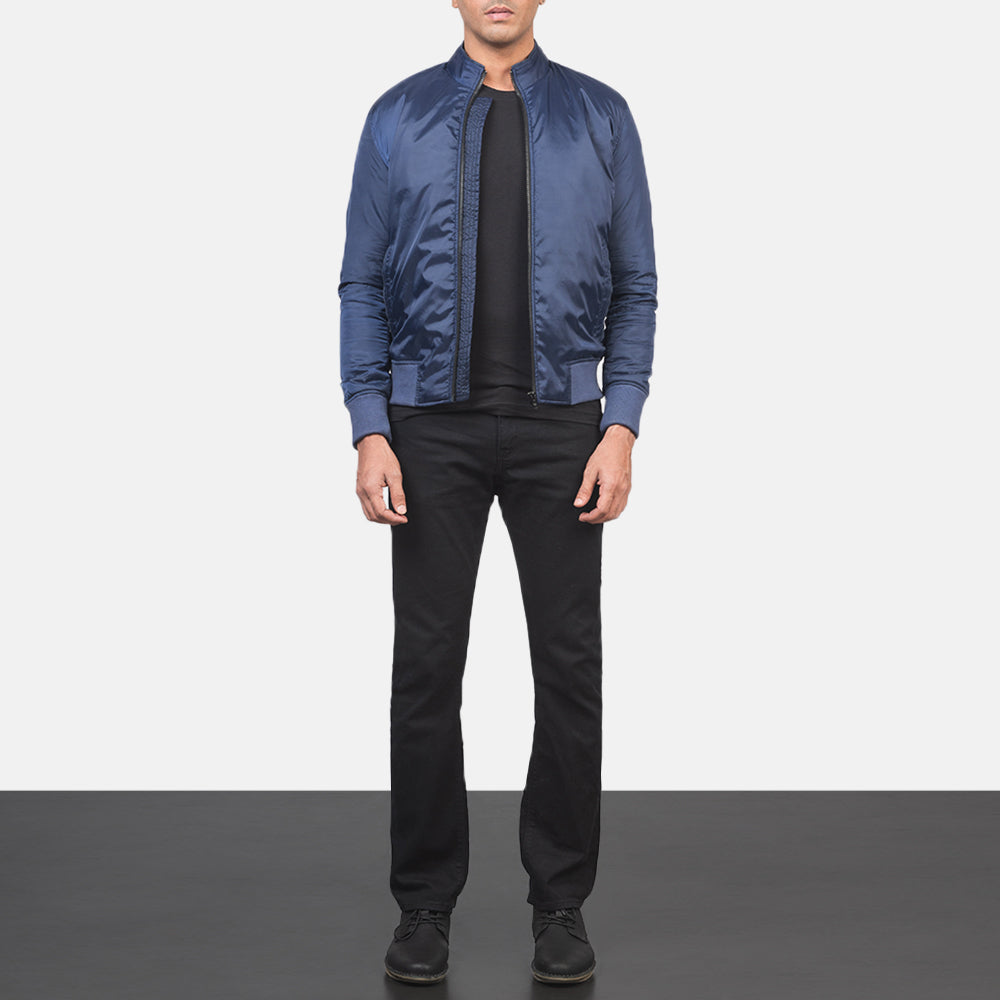 Ramon Blue Bomber Jacket - image 3