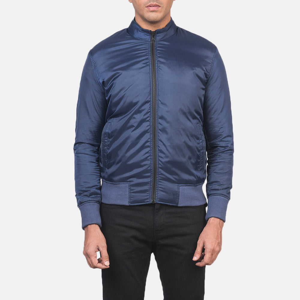 Ramon Blue Bomber Jacket - image 4