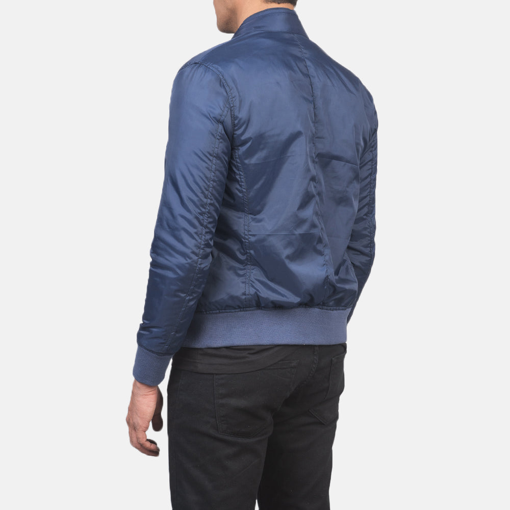 Ramon Blue Bomber Jacket - image 5
