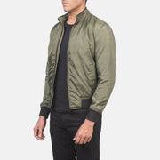 Ramon Green Bomber Jacket - image 2