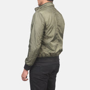 Ramon Green Bomber Jacket - image 5
