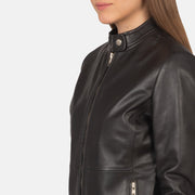 Interior View Showing Quilted Polyester Lining & Dual Inside Utility Storage Pockets