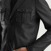 Interior View Showing Quilted Polyester Lining & Dual Inside Utility Storage Pockets
