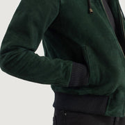 Interior View Showing Fleece Lined & Dual Inside Utility Storage Pockets