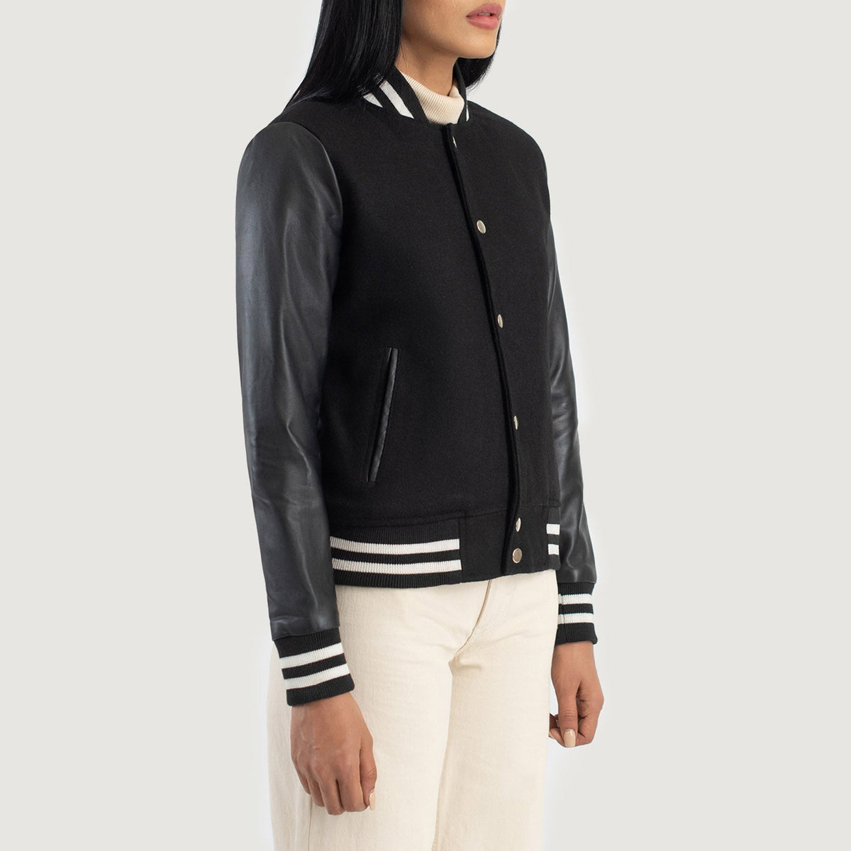 Savant Varsity Jacket – alternate product view 2