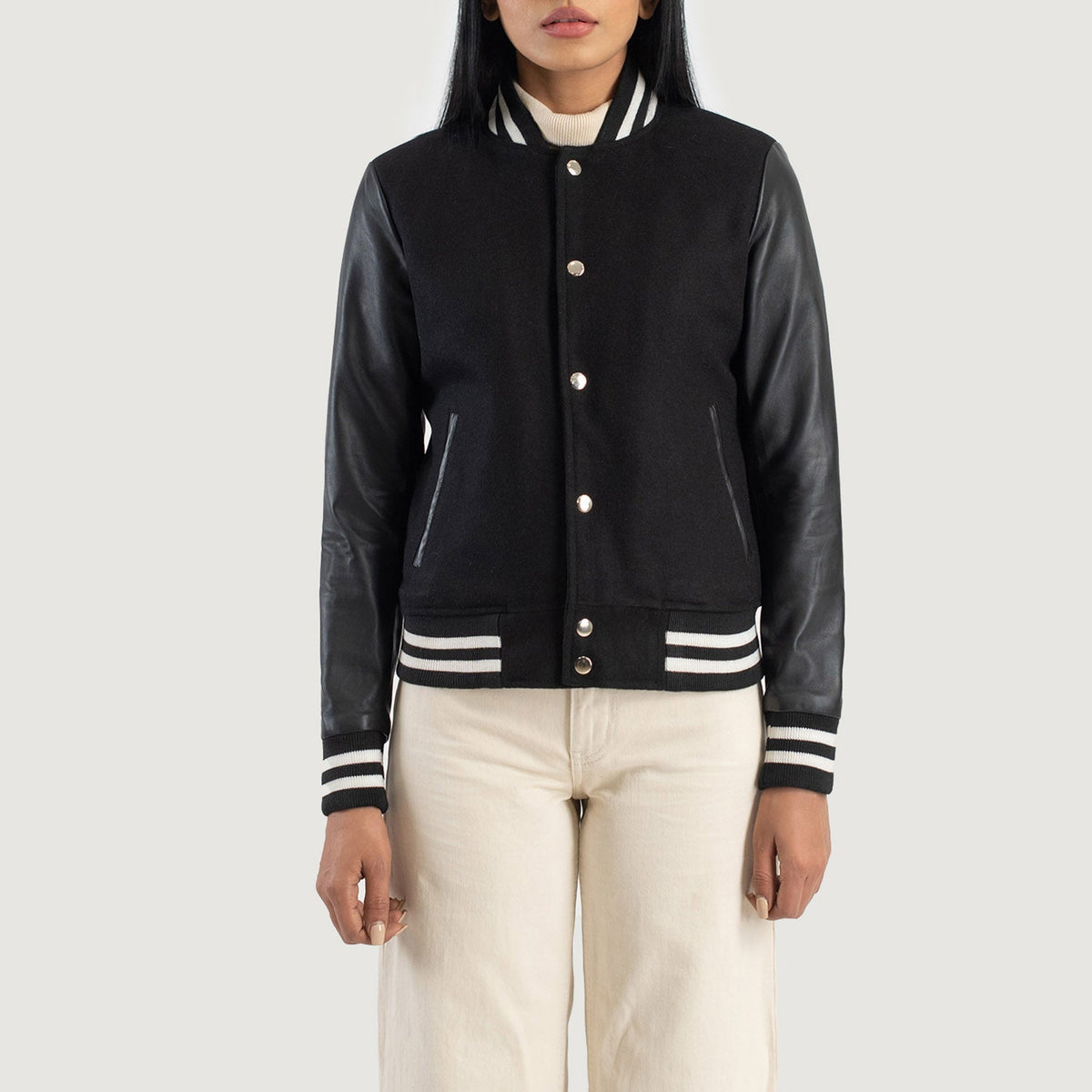 Savant Varsity Jacket – alternate product view 4