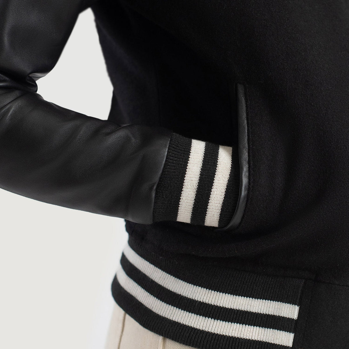 Savant Varsity Jacket – alternate product view 6