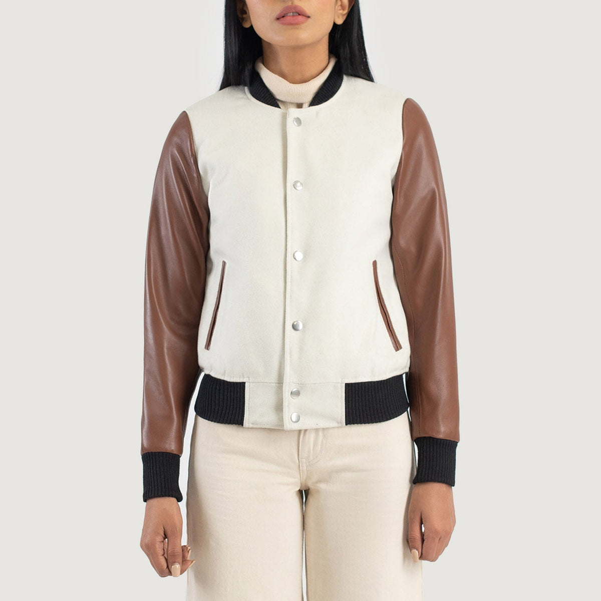 Savant Varsity Jacket – alternate product view 4