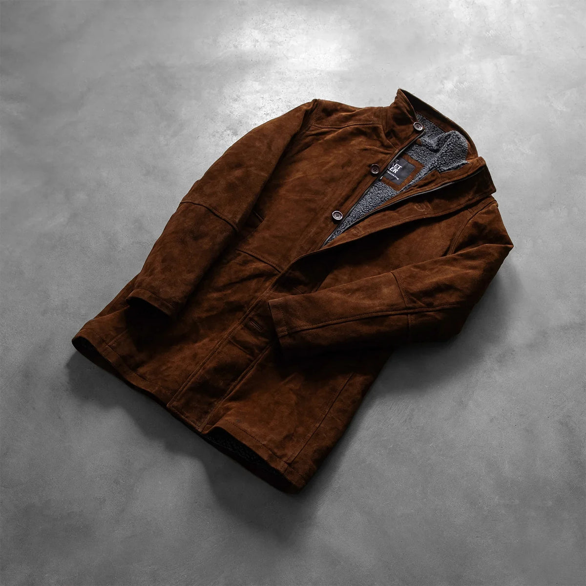 Interior View Showing Fully faux fur lined & Dual Inside Utility Storage Pockets