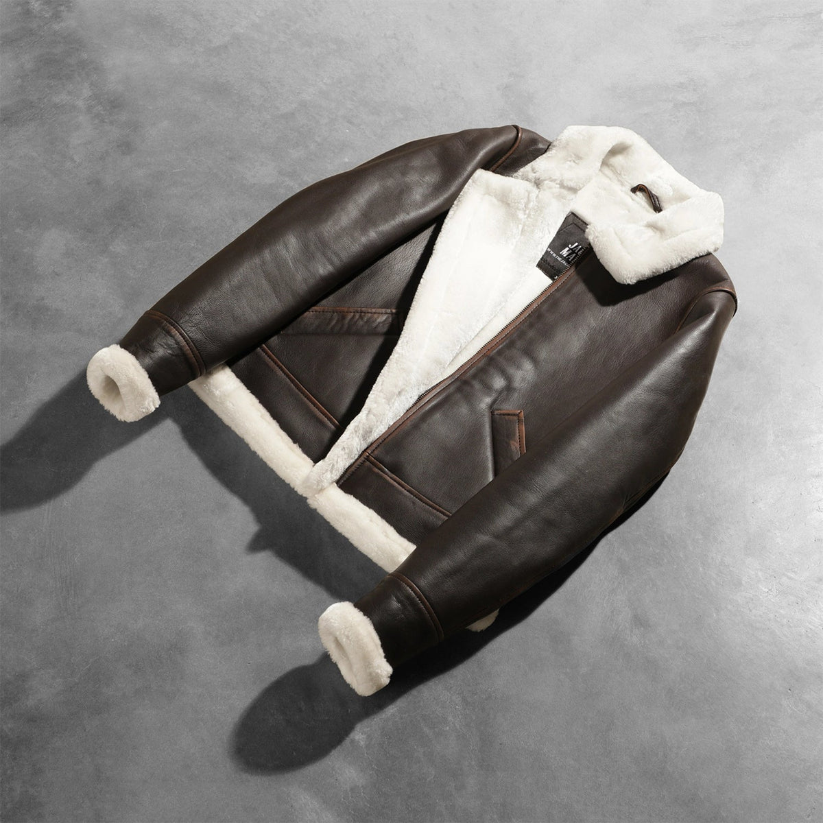 Sherilyn B-3 Black Bomber Jacket – alternate product view 8