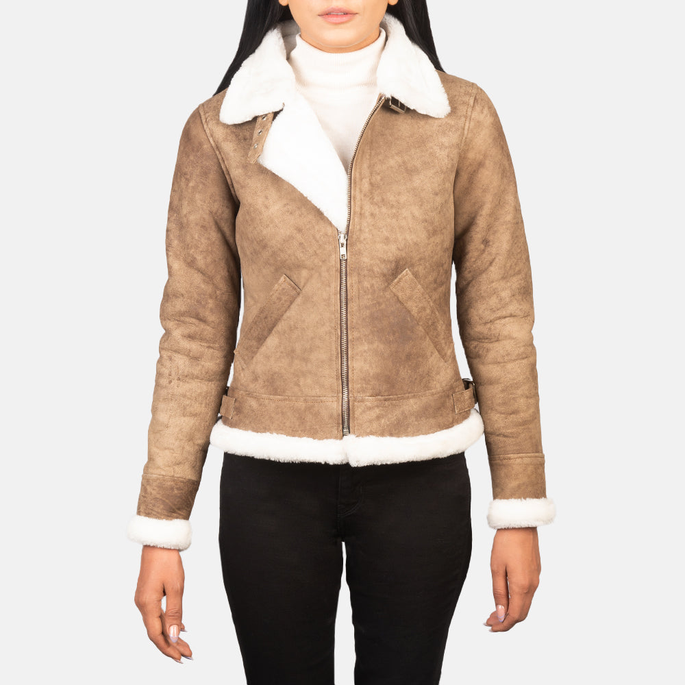 Sherilyn B-3 Black Bomber Jacket – alternate product view 1