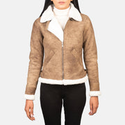 Sherilyn B-3 Black Bomber Jacket – alternate product view 1