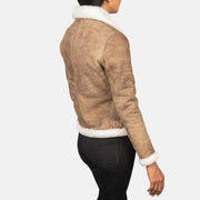Sherilyn B-3 Black Bomber Jacket – alternate product view 5