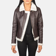 Sherilyn B-3 Black Bomber Jacket – alternate product view 1