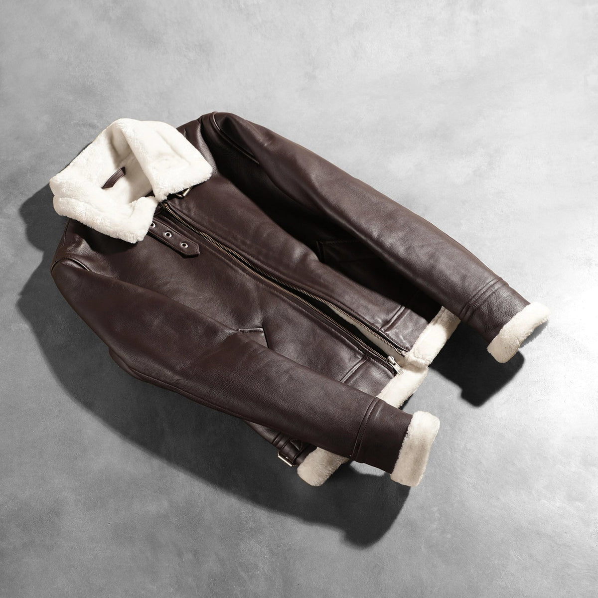 Sherilyn B-3 Black Bomber Jacket – alternate product view 7