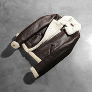 Sherilyn B-3 Black Bomber Jacket – alternate product view 8