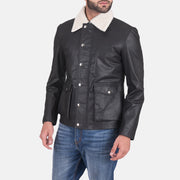 Interior View Showing Quilted viscose lining & Dual Inside Utility Storage Pockets