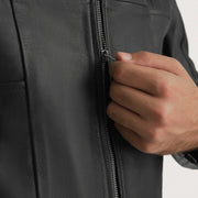 Interior View Showing Quilted viscose lining & Dual Inside Utility Storage Pockets