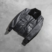 Stella G-1 Leather Bomber Jacket – alternate product view 7