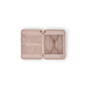 Champagne Suitcase Set Front Pocket Zuna, detail view 6