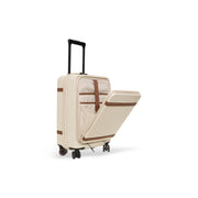Sandy Beach Suitcase Set Front Pocket Zuna, detail view 1