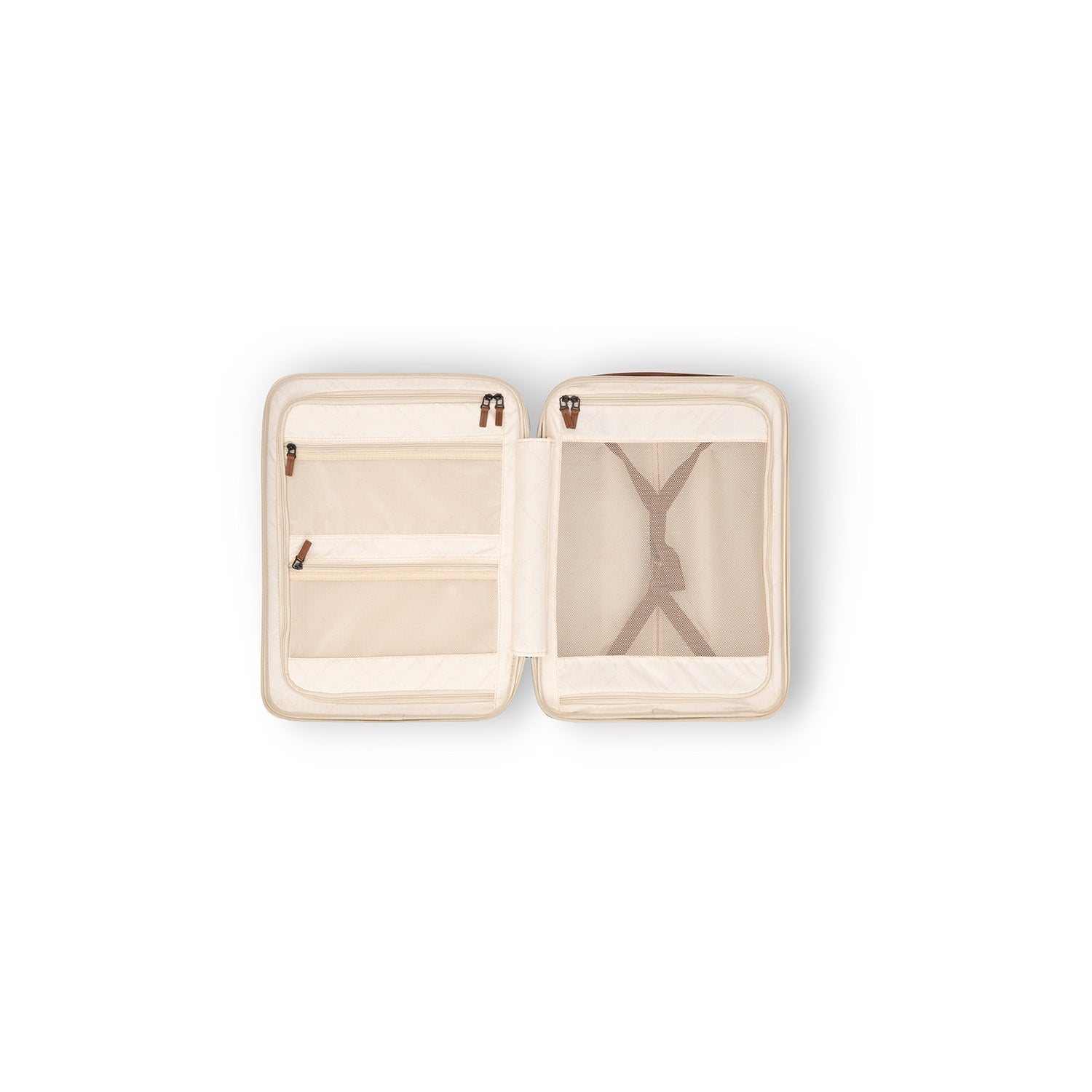 Sandy Beach Suitcase Set Front Pocket Zuna, detail view 7