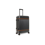Urban Graphite Suitcase Set Front Pocket Zuna, detail view 4