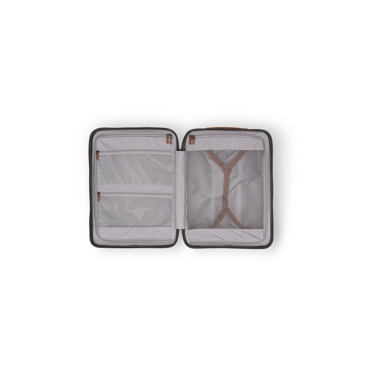 Urban Graphite Suitcase Set Front Pocket Zuna, detail view 5