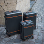 Suitcase Set Front Pocket Zuna – alternate product view 2