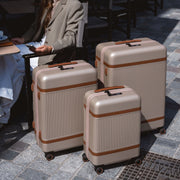 Champagne Suitcase Set Zuna, product view 2