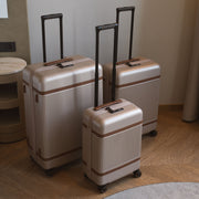 Champagne Suitcase Set Zuna, product view 3