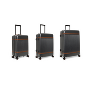 Urban Graphite Suitcase Set Zuna, front view