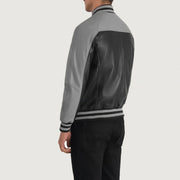 Authentic Sheepskin Leather with Semi-aniline Finish Grain Texture & Heavy-Duty Seam Stitching Detail