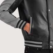 Interior View Showing Quilted Polyester Lining & Dual Inside Utility Storage Pockets