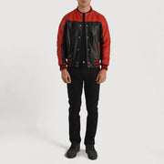 Terrance Black Varsity Jacket – alternate product view 5
