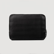 The Baxter Black Leather Laptop Sleeve - image 1