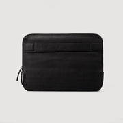 The Baxter Black Leather Laptop Sleeve - image 3