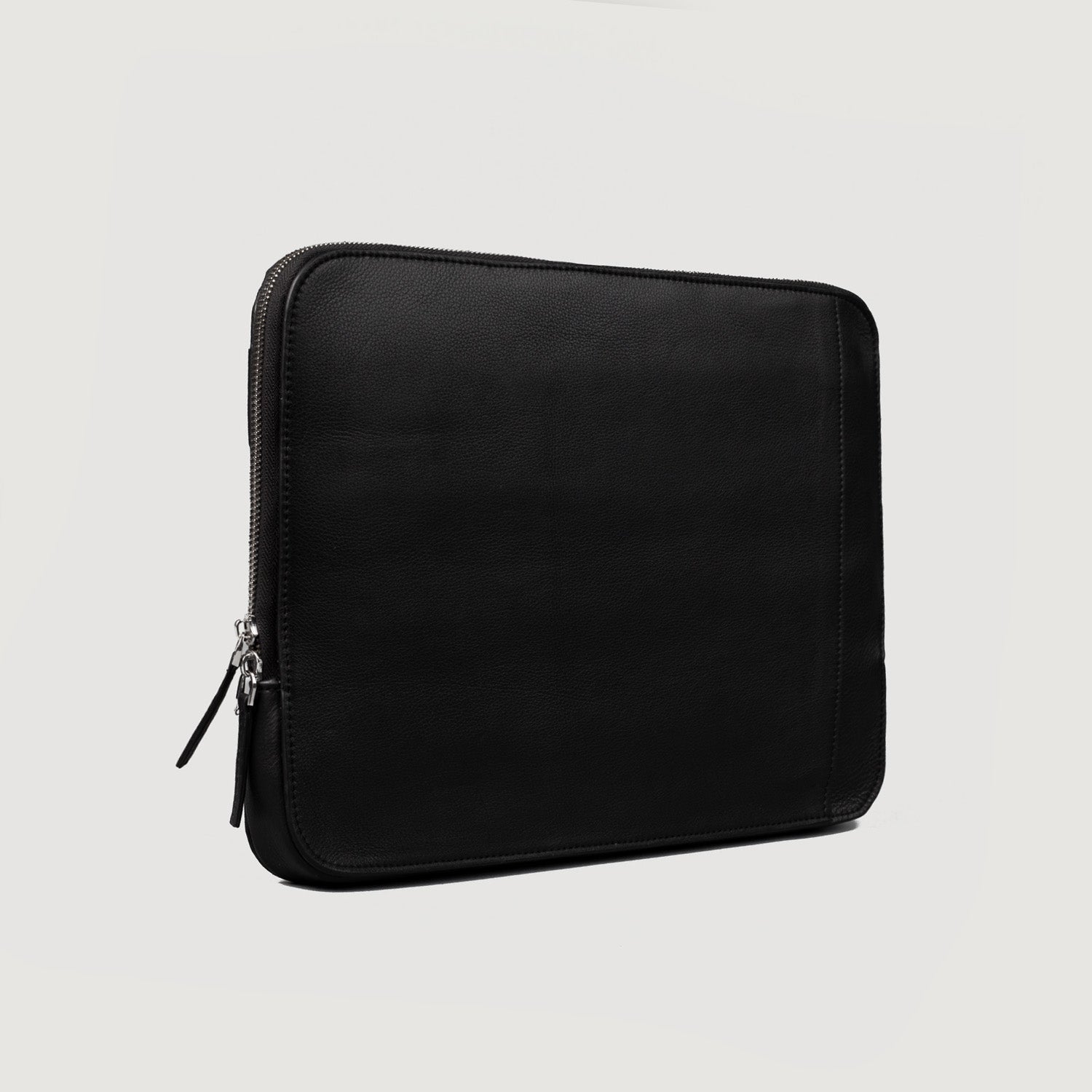The Baxter Black Leather Laptop Sleeve - image 7