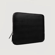 The Baxter Black Leather Laptop Sleeve - image 7