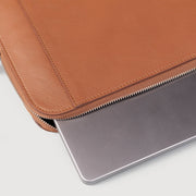 The Baxter Brown Leather Laptop Sleeve - image 4